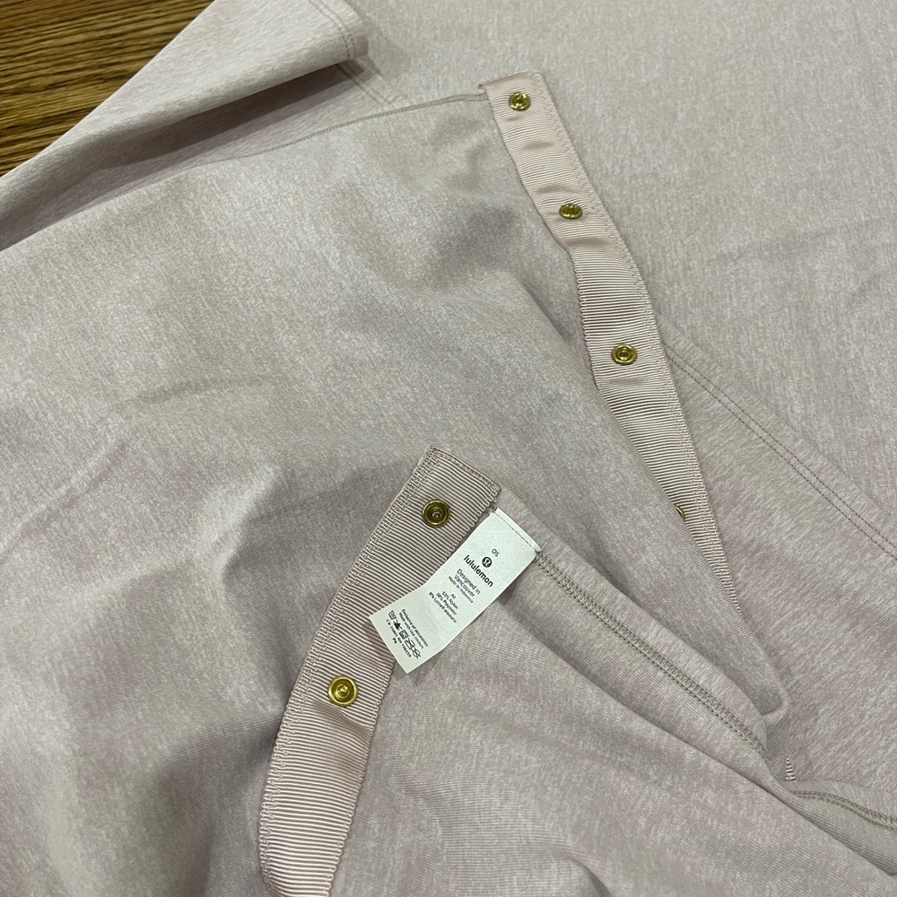 Lululemon Light Purple Scarf/Wrap